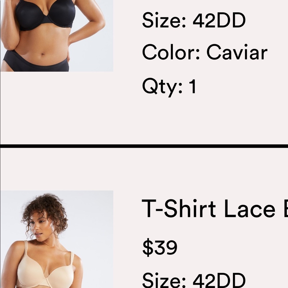 Savage by Rihanna bras